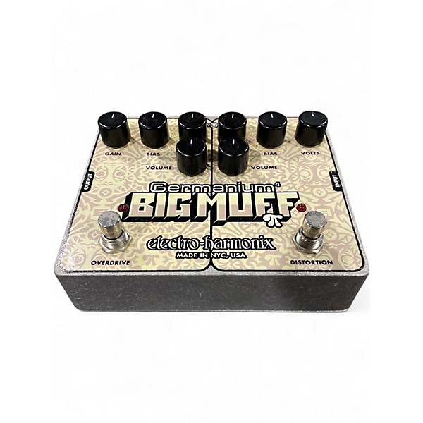Used Electro-Harmonix Big Muff Germanium 4 Overdrive and Distortion Effect Pedal