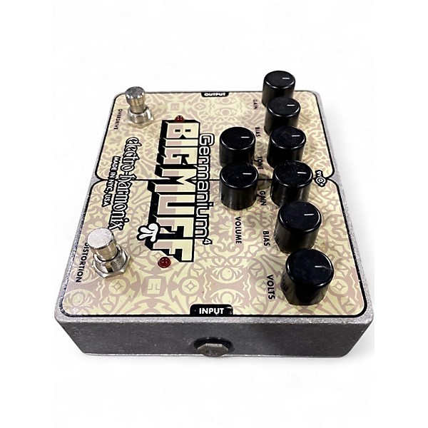 Used Electro-Harmonix Big Muff Germanium 4 Overdrive and Distortion Effect Pedal