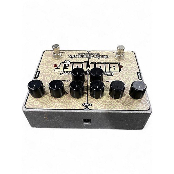 Used Electro-Harmonix Big Muff Germanium 4 Overdrive and Distortion Effect Pedal