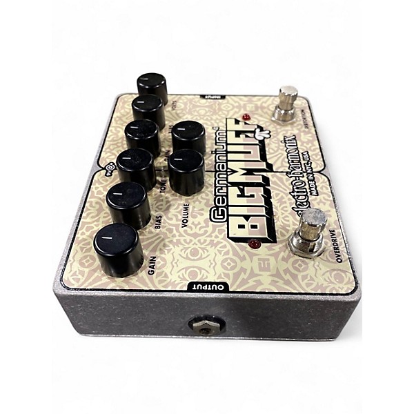Used Electro-Harmonix Big Muff Germanium 4 Overdrive and Distortion Effect Pedal