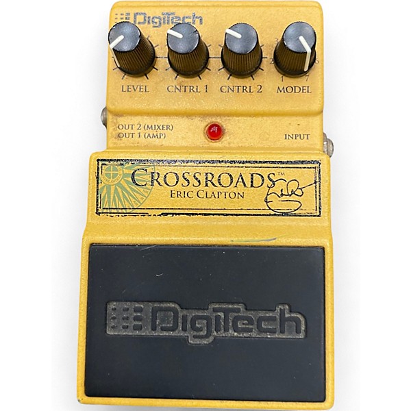 Used Digitech CROSSROADS Effect Pedal