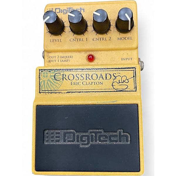 Used Digitech CROSSROADS Effect Pedal