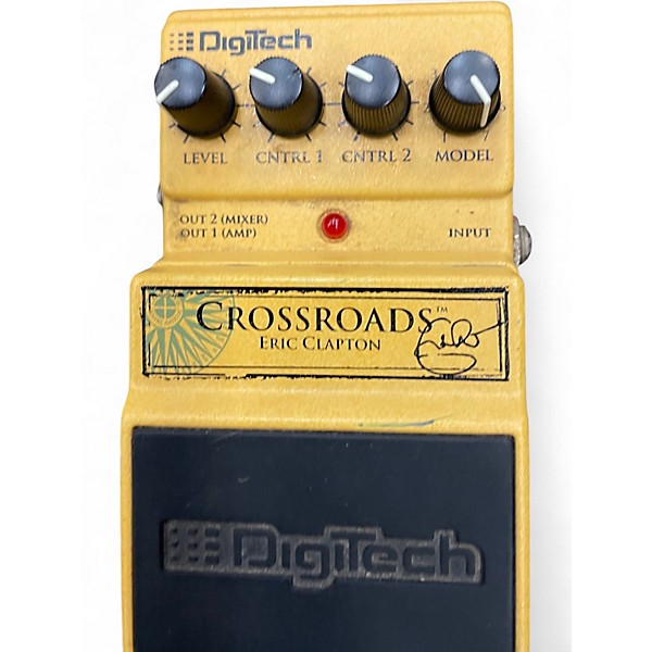 Used Digitech CROSSROADS Effect Pedal