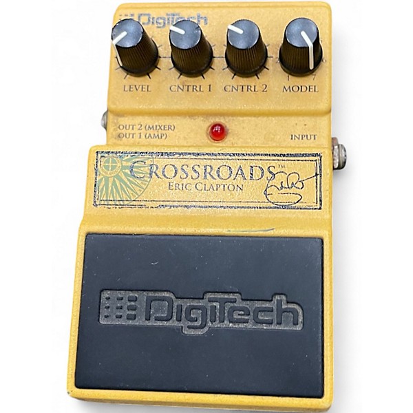 Used Digitech CROSSROADS Effect Pedal