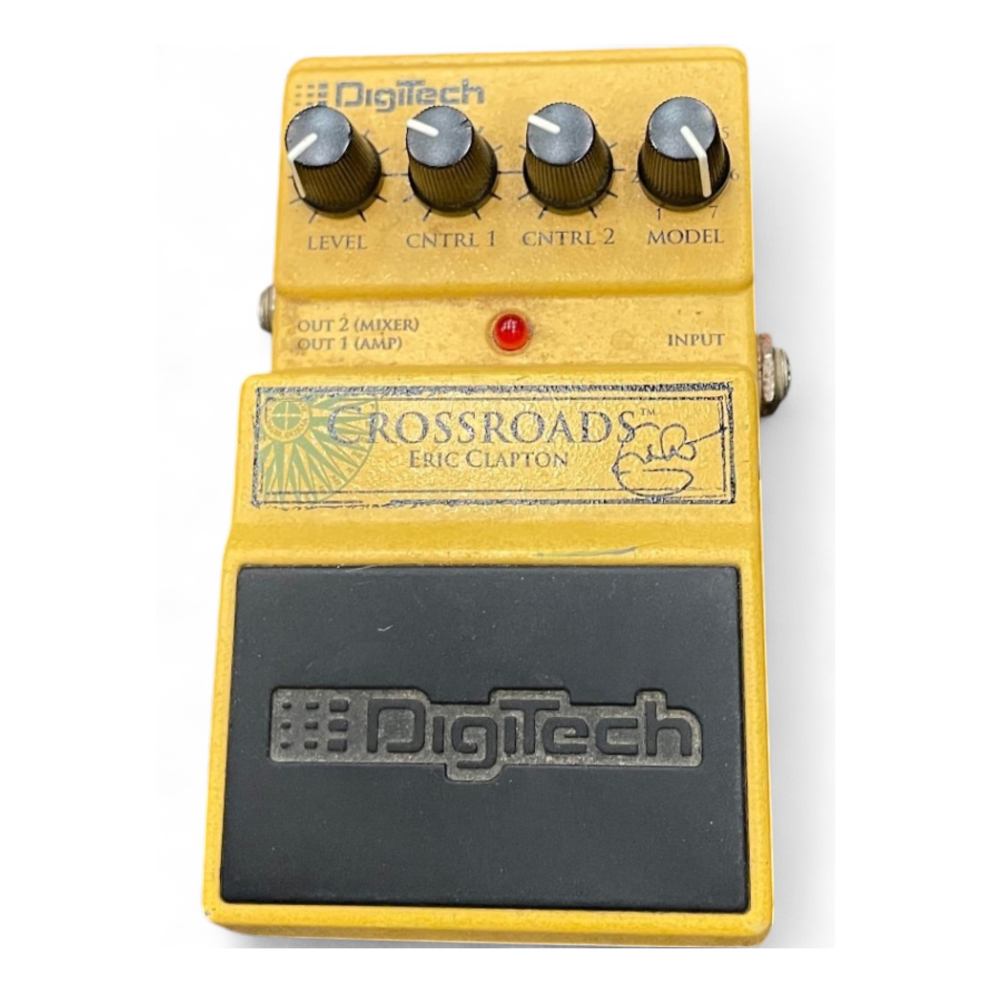 Used Digitech CROSSROADS Effect Pedal | Guitar Center