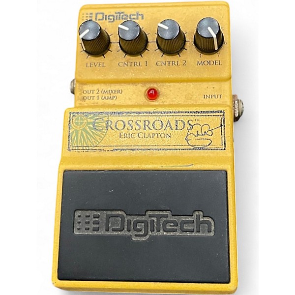 Used Digitech CROSSROADS Effect Pedal