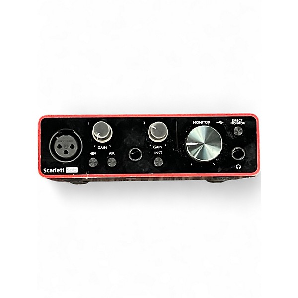 Used Focusrite Scarlett Solo Gen 3 Audio Interface