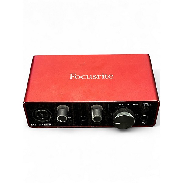 Used Focusrite Scarlett Solo Gen 3 Audio Interface