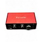 Used Focusrite Scarlett Solo Gen 3 Audio Interface