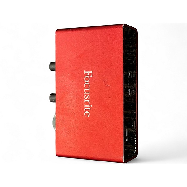 Used Focusrite Scarlett Solo Gen 3 Audio Interface