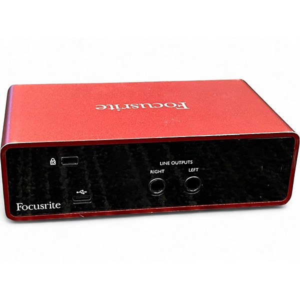 Used Focusrite Scarlett Solo Gen 3 Audio Interface
