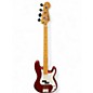 Used Fender Standard Precision Bass Candy Cola Electric Bass Guitar thumbnail