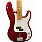 Used Fender Standard Precision Bass Candy Cola Electric Bass Guitar