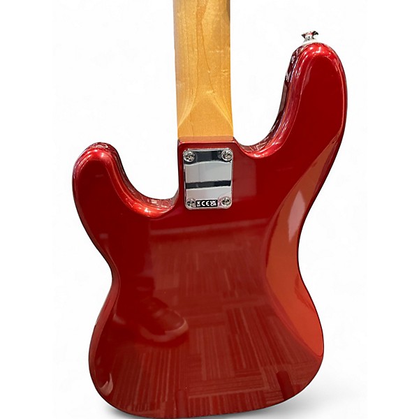 Used Fender Standard Precision Bass Candy Cola Electric Bass Guitar