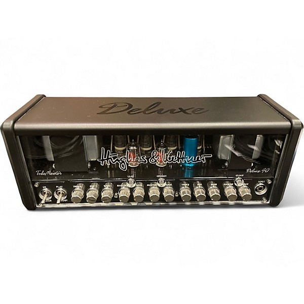 Used Hughes & Kettner Tubemeister Deluxe 40 Tube Guitar Amp Head