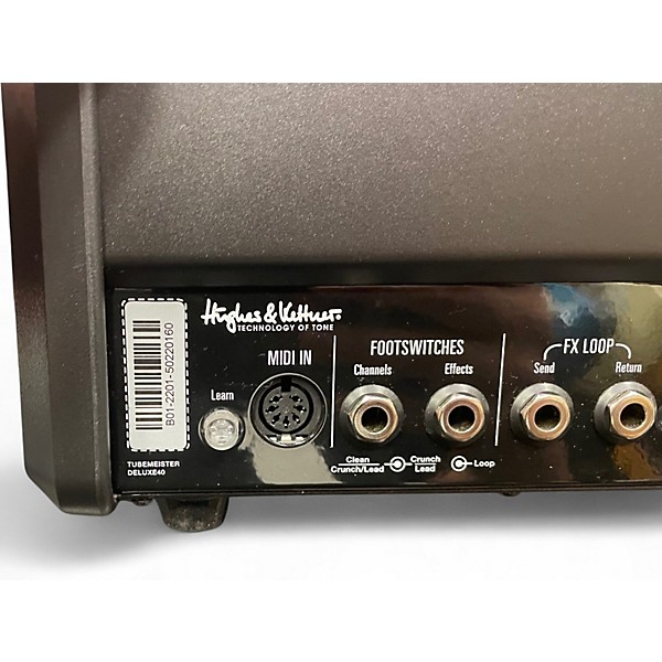 Used Hughes & Kettner Tubemeister Deluxe 40 Tube Guitar Amp Head