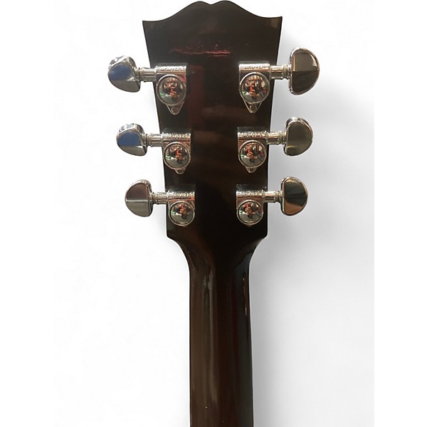 Used Gibson J45 Standard 2 Color Sunburst Acoustic Electric Guitar