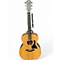 Used Taylor 114E Natural Acoustic Electric Guitar thumbnail