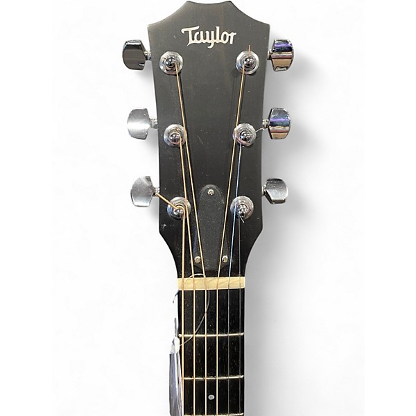 Used Taylor 114E Natural Acoustic Electric Guitar