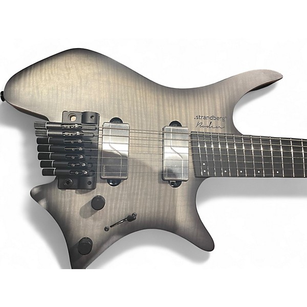 Used strandberg BODEN PROG NX7 GREY Solid Body Electric Guitar
