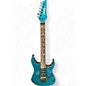 Used Ibanez RG8570Z-CRA J CUSTOM TEAL Solid Body Electric Guitar thumbnail
