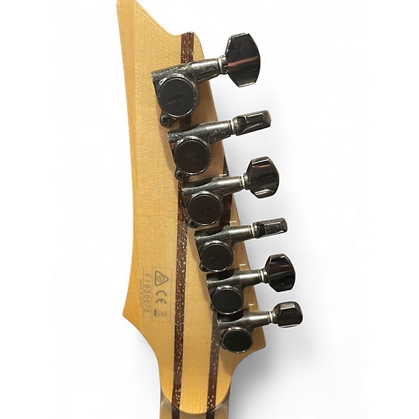 Used Ibanez RG8570Z-CRA J CUSTOM TEAL Solid Body Electric Guitar