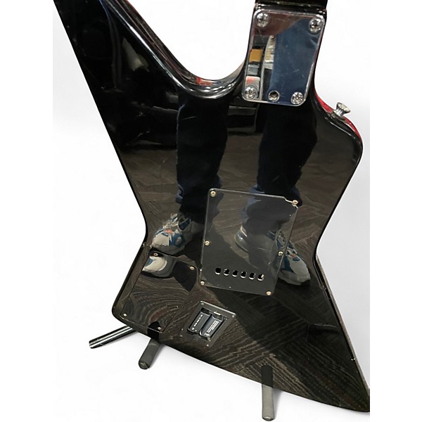 Vintage 1988 Cort EFFECTOR BLACK Solid Body Electric Guitar