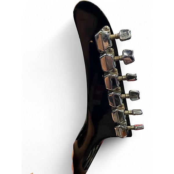 Vintage 1988 Cort EFFECTOR BLACK Solid Body Electric Guitar