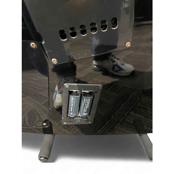 Vintage 1988 Cort EFFECTOR BLACK Solid Body Electric Guitar