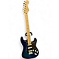 Used Fender Player Stratocaster Blue Burst Solid Body Electric Guitar thumbnail