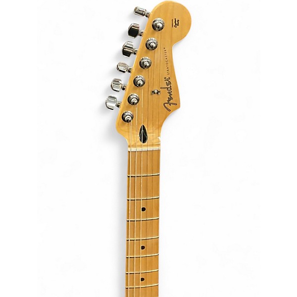 Used Fender Player Stratocaster Blue Burst Solid Body Electric Guitar