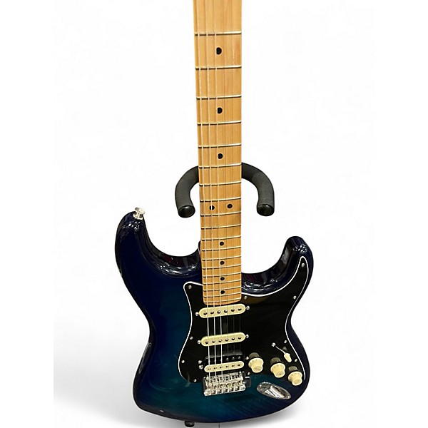 Used Fender Player Stratocaster Blue Burst Solid Body Electric Guitar