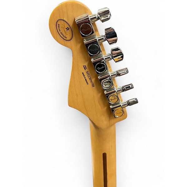 Used Fender Player Stratocaster Blue Burst Solid Body Electric Guitar