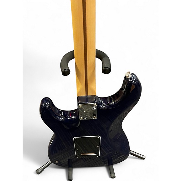 Used Fender Player Stratocaster Blue Burst Solid Body Electric Guitar