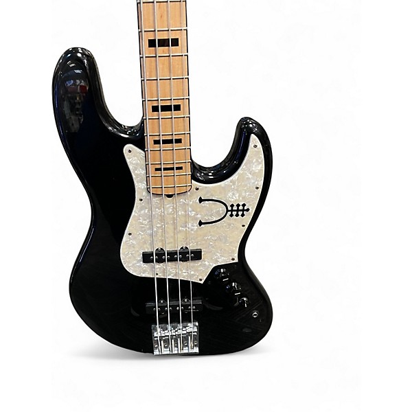 Used Fender Geddy Lee Artist Series Signature Jazz Bass MIJ BLACK Electric Bass Guitar