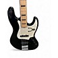 Used Fender Geddy Lee Artist Series Signature Jazz Bass MIJ BLACK Electric Bass Guitar thumbnail