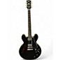 Used 2022 Gibson MURPHY LAB ULTRA LIGHT AGING ES-335 Ebony Hollow Body Electric Guitar thumbnail