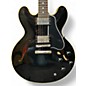 Used 2022 Gibson MURPHY LAB ULTRA LIGHT AGING ES-335 Ebony Hollow Body Electric Guitar