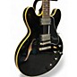 Used 2022 Gibson MURPHY LAB ULTRA LIGHT AGING ES-335 Ebony Hollow Body Electric Guitar