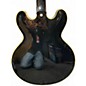 Used 2022 Gibson MURPHY LAB ULTRA LIGHT AGING ES-335 Ebony Hollow Body Electric Guitar