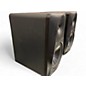 Used Mackie MR824 PAIR Powered Monitor