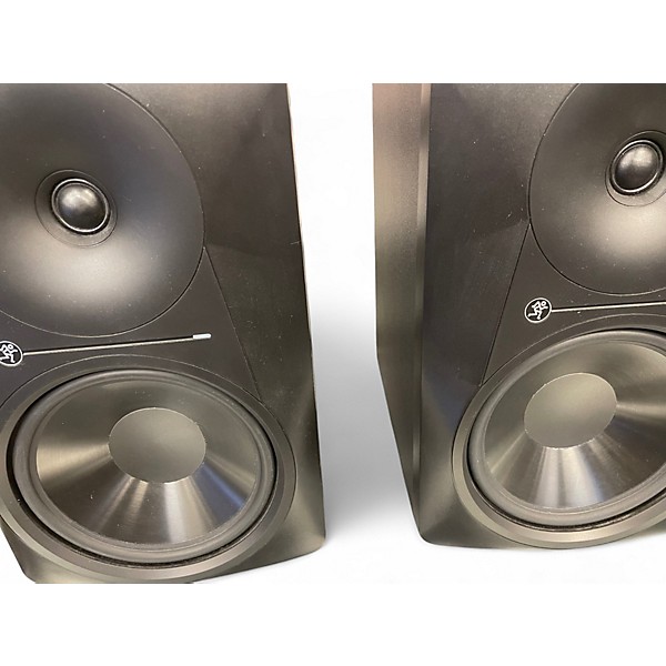 Used Mackie MR824 PAIR Powered Monitor