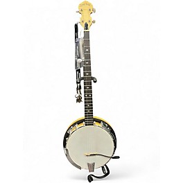 Used Gold Tone CC100R Natural Banjo