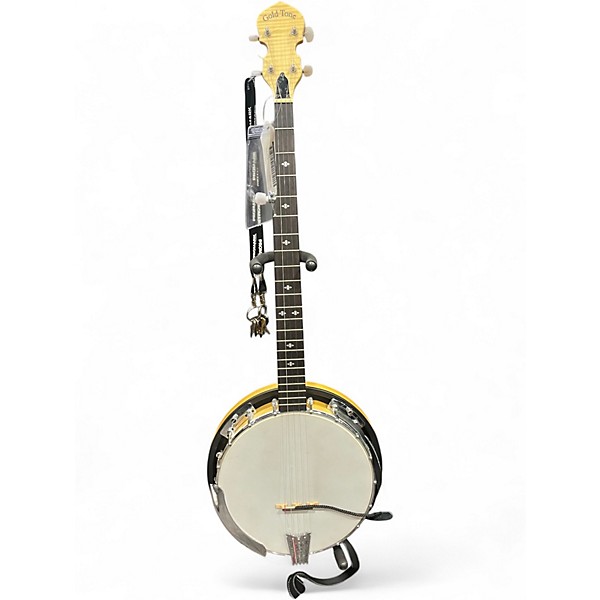 Used Gold Tone CC100R Natural Banjo