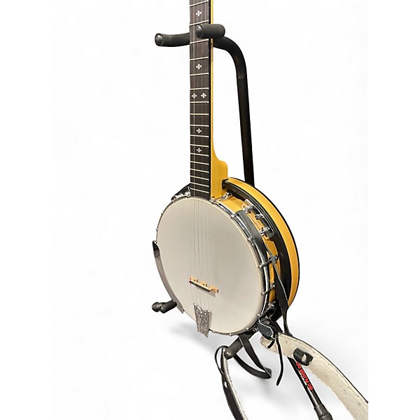 Used Gold Tone CC100R Natural Banjo