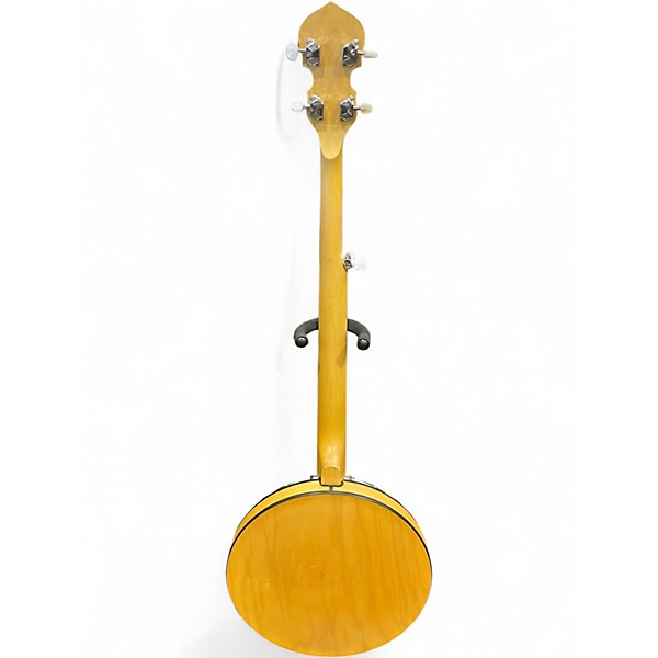 Used Gold Tone CC100R Natural Banjo