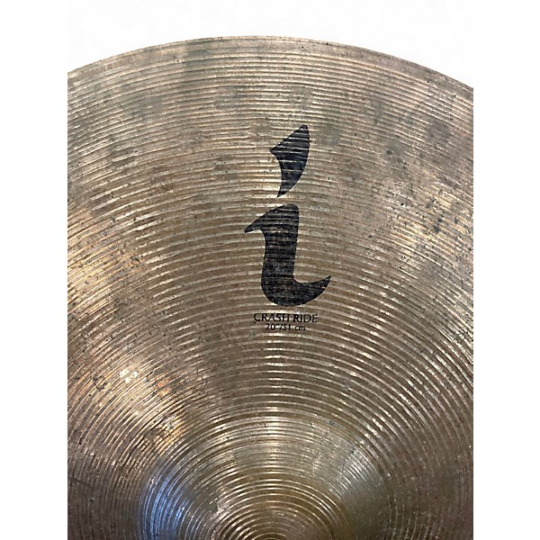 Used Zildjian 20in Crash Ride Cymbal