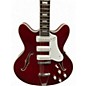 Used VOX BOBCAT S66 Red Hollow Body Electric Guitar