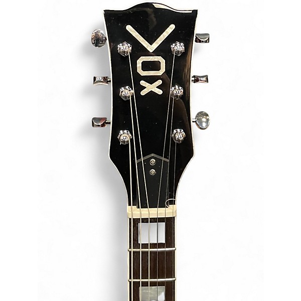 Used VOX BOBCAT S66 Red Hollow Body Electric Guitar