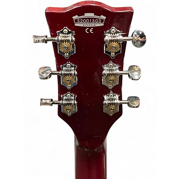 Used VOX BOBCAT S66 Red Hollow Body Electric Guitar